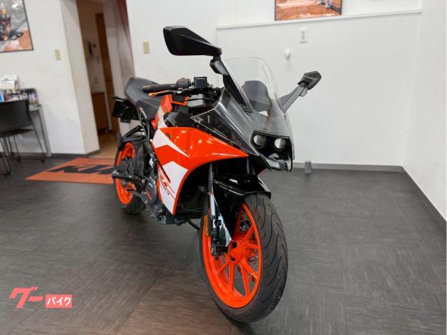 KTM RC250 実働中古美車　ETC付　走行距離少なめ　バッテリーフル充電済み　オイル交換済み　ナンバー登録書類有り KTM RC250｜KTM沖縄｜新車・中古バイクなら【グーバイク】