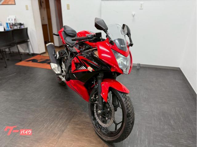 カワサキ Ninja 250SL (レッドII) 21889Km 250cc 支払総額