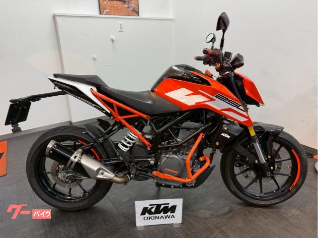 ＫＴＭ ２５０デューク