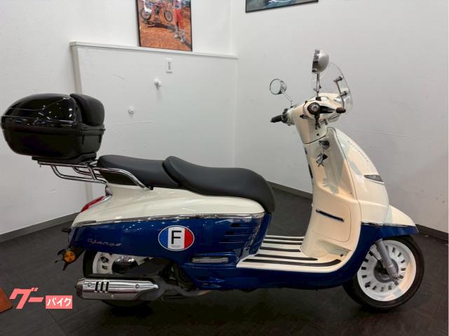 ＰＥＵＧＥＯＴ ジャンゴ１２５　ＩＤ