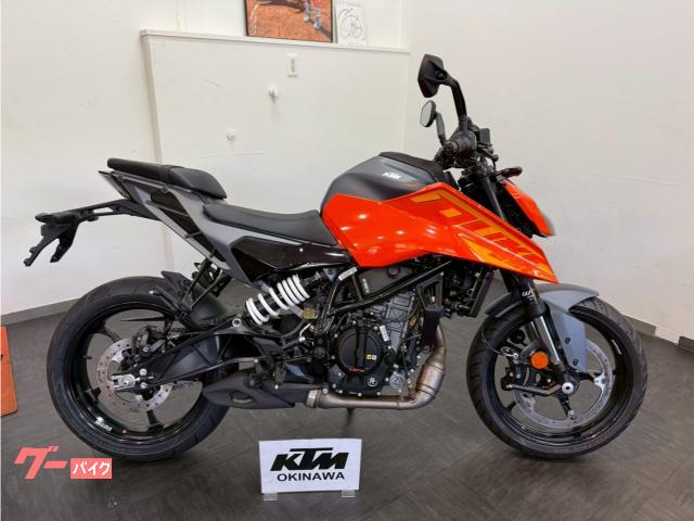 ＫＴＭ ２５０デューク　２０２４