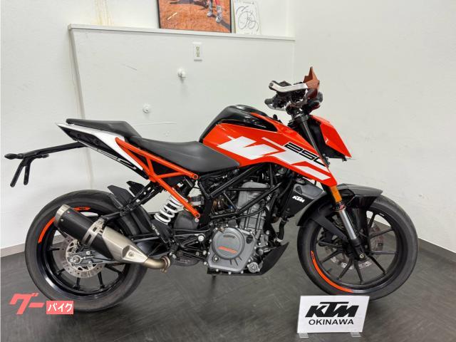 ２５０デューク　２０１７