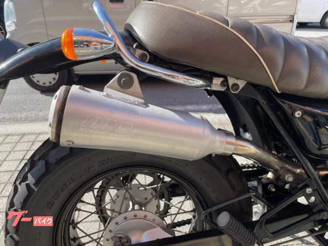 マフラーはスーパートラップに変更済み マフラーはスーパートラップに変更済み