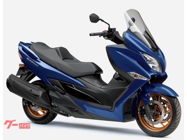 スズキ バーグマン４００物件画像