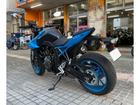 タイヤはダンロップ製SPORTMAX(RoadSport2)を装着