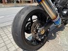 Ｒタイヤ溝９分残