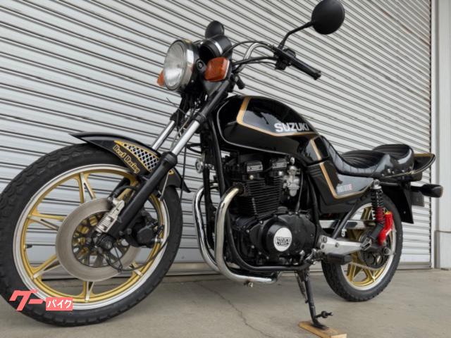 スズキ GSX400E ゴキ｜BIKE SHOP MUSEUM
