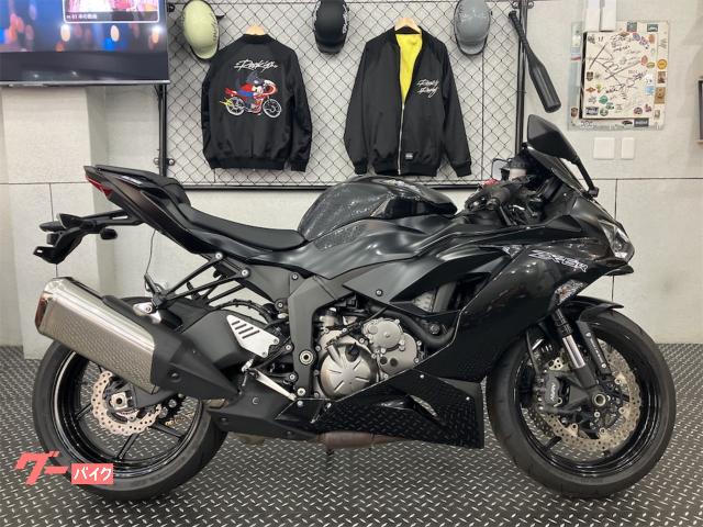 カワサキ Ｎｉｎｊａ ＺＸ−６Ｒ (ブラック) 2019年 20000Km 600cc 検 