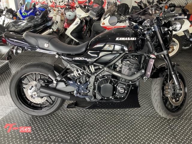 カワサキ　Ｚ９００ＲＳ　ＣＡＦＥ　バックステップ　マフラー　ＯＶＥＲ　カスタム　純正パーツ有り
