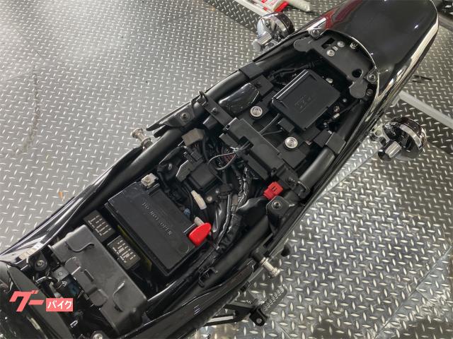 シート下もキレイ! シート下もキレイ!