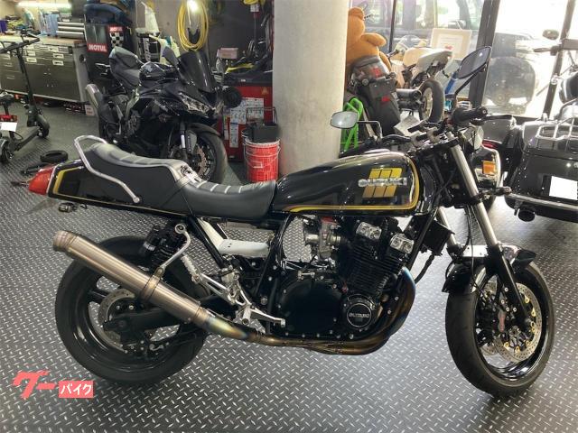 スズキ ＧＳＸ１１００Ｅ　フルレストア　ヨシムラ　オーリンズ　フルカスタム物件画像