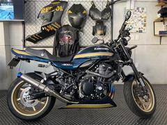 カワサキ　Ｚ９００ＲＳ　カスタム　ゲイルスピード　オーリンズ　社外マフラー　純正パーツ有り