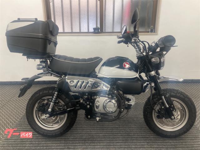 ホンダ　モンキー１２５　ＧＩＶＩリヤボックス