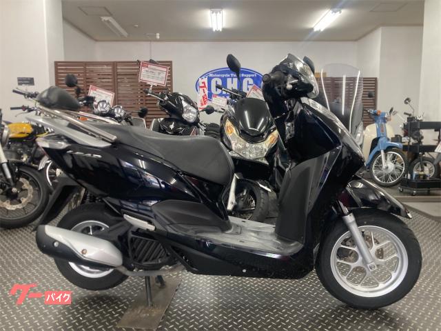 ホンダ リード１２５　２０１８年モデル　ポセイドンブラックメタリック