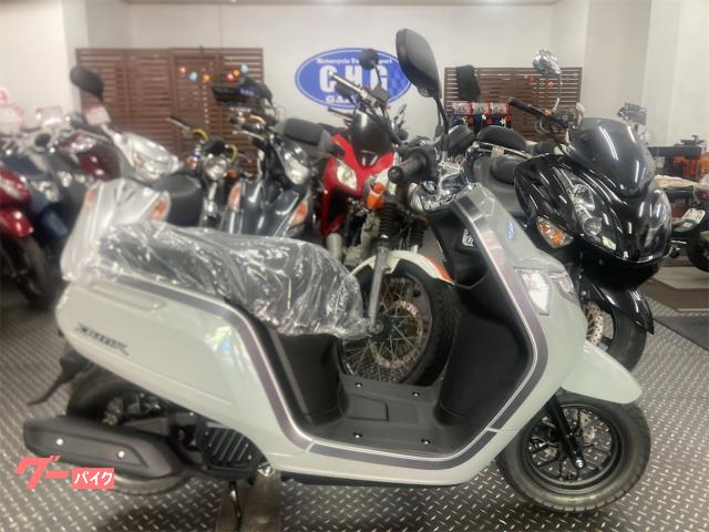 ホンダ ダンク　新車　フロントディスクブレーキ　前後アルミホイール　パールディープマッドグレー　シャッターキー付き物件画像