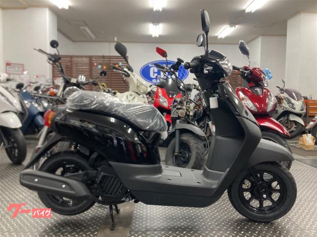 ホンダ タクト・ベーシック　新車　最終モデル　グラファイトブラック　シャッターキー　コンビブレーキ　コンビニフック物件画像