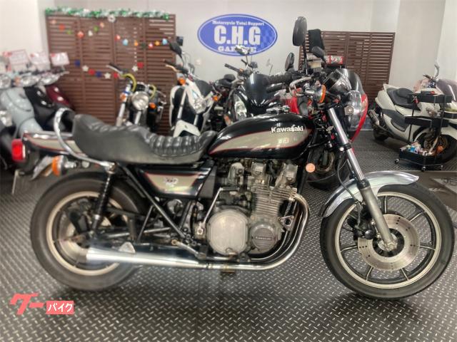 カワサキ Ｚ１０００ＬＴＤ　１９７９年モデル　オリジナルペイント物件画像