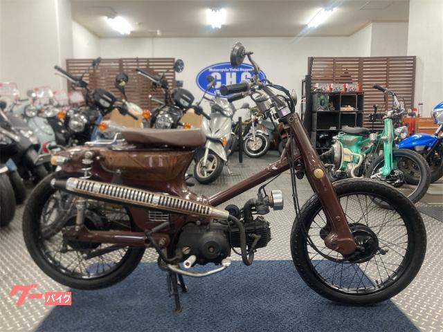ホンダ スーパーカブ５０　ボアアップ８５ｃｃ　オリジナルペイント物件画像