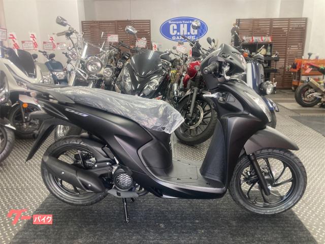 ホンダ Ｄｉｏ１１０　Ｌｉｔｅ　新車　２０２６年モデル　新基準原付　マットギャラクシーブラックメタリック　原付免許運転可能物件画像