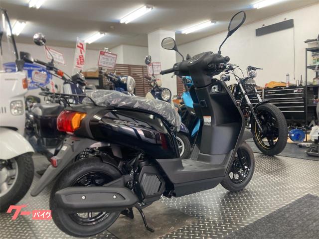 ホンダ タクト・ベーシック 新車 最終モデル グラファイトブラック