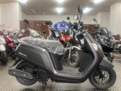 ホンダ　ダンク　ＡＦ７８型　新車　フロントディスクブレーキ　前後アルミホイール　マットバリスティックブラックメタリック　シャッターキー付き