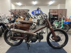 ホンダ　スーパーカブ５０　ボアアップ８５ｃｃ　オリジナルペイント