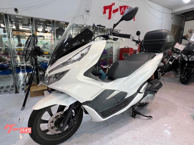 ホンダ ＰＣＸ１５０　ヨシムラマフラー　インジェクションタイプ　リアボックス