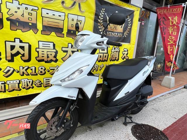 スズキ アドレス１１０ フルノーマル車両 インジェクション｜バイクＲ（宜野湾大山本店）格安バイク販売｜新車・中古バイクなら【グーバイク】