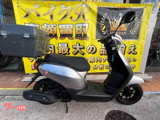 ホンダ タクト　リヤボックス大