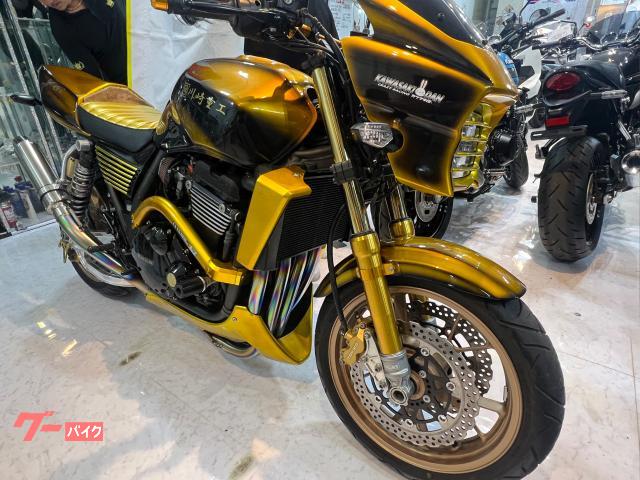 カワサキ ＺＲＸ１２００ ＤＡＥＧ (ゴールド) 2016年 3617Km 1200cc