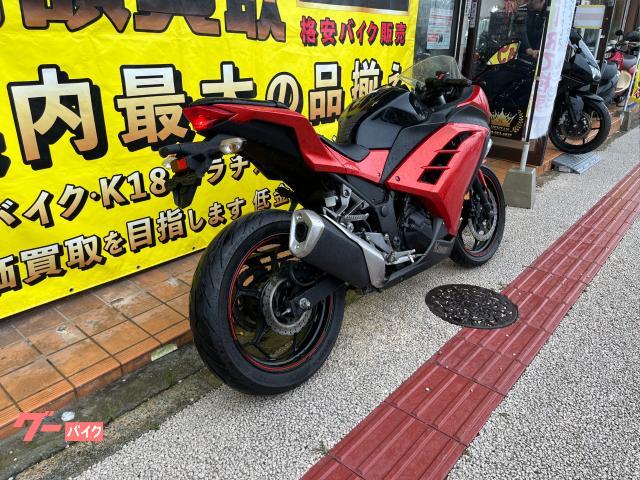 カワサキ Ｎｉｎｊａ ２５０ ＥＸ２５０Ｌ型 ２０１４年モデル ヘルメットホルダー ｜バイクＲ（宜野湾大山本店）格安バイク販売｜新車・中古バイクなら【グーバイク】