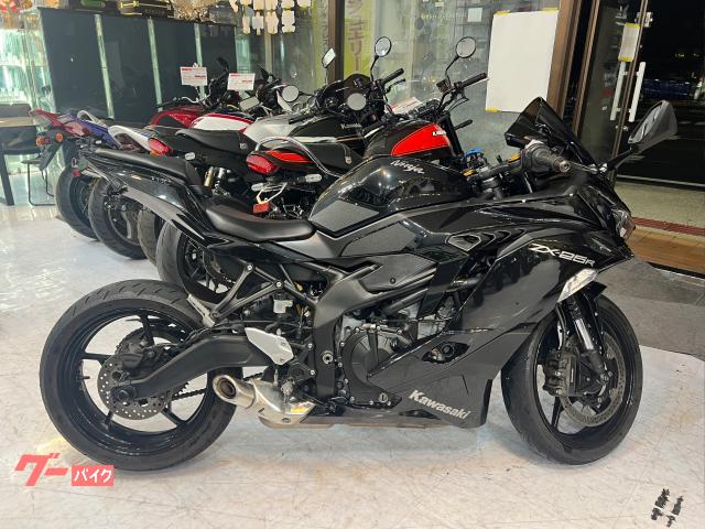 カワサキ Ｎｉｎｊａ ＺＸ－２５Ｒ ２０２１年モデル ワンオーナー 社外テールランプ フェンダーレス  スクリーン｜バイクＲ（宜野湾大山本店）格安バイク販売｜新車・中古バイクなら【グーバイク】