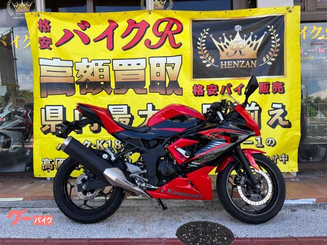 Ｎｉｎｊａ　２５０ＳＬ　ＢＸ２５０Ａ型　２０１５年