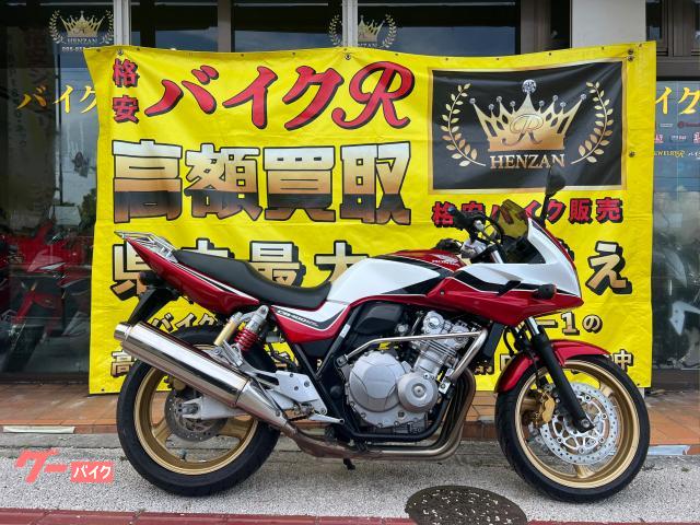 ホンダ　ＣＢ４００Ｓｕｐｅｒ　ボルドール　ＮＣ４２型　２００９年モデル　ＥＴＣ　社外シフトインジゲーター　エンジンガード