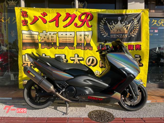 ヤマハ ＴＭＡＸ５００ ３型 アクラポビッチマフラー ＵＳＢ電源ソケット｜バイクＲ（宜野湾大山本店）格安バイク販売｜新車・中古バイクなら【グーバイク】