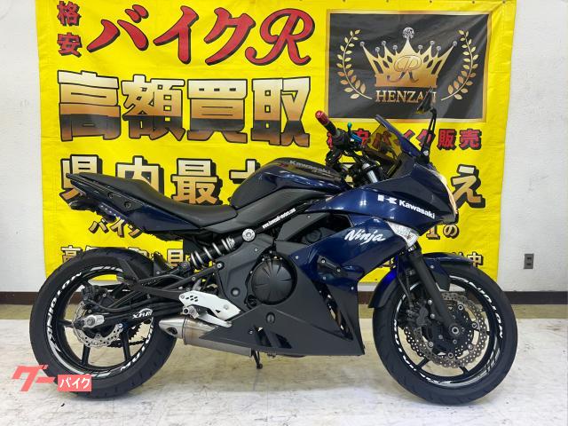 カワサキ Ｎｉｎｊａ　４００　Ｒ　ＥＲ４００Ｂ型　２０１２年モデル　社外スクリーン　フェンダーレス　シフトインジケータ　その他改造有り