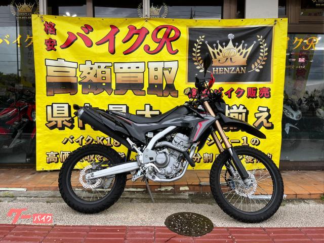 ＣＲＦ２５０Ｌ　ＭＤ４４型　２０１９年モデル　フェンダーレスキット　ＺＥＴＡハンドガード