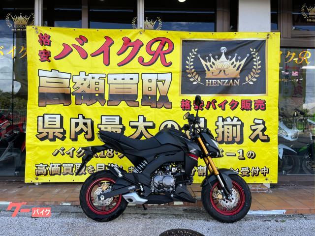 Ｚ１２５ＰＲＯ　ＢＲ１２５Ｈ　２０２１年モデル　ＬＥＤヘッドライト　生産終了モデル