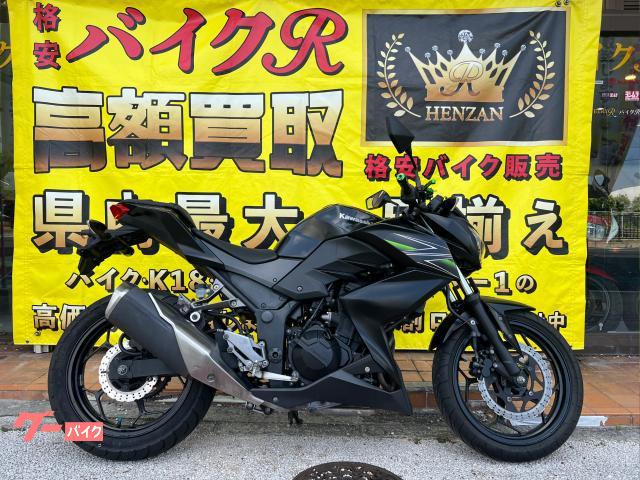 カワサキ　Ｚ２５０　ＥＲ２５０Ｃ型　２０１３年モデル　社外グリップ　ハンドルエンドキャップ＆レバー