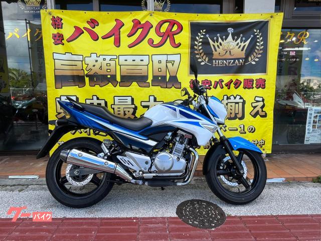 スズキ　ＧＳＲ２５０　ＧＪ５５Ｄ型　ハンドルブレース　ＥＴＣ