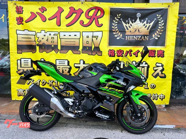 カワサキ　Ｎｉｎｊａ　４００　ＥＸ４００Ｇ型　２０１９年モデル