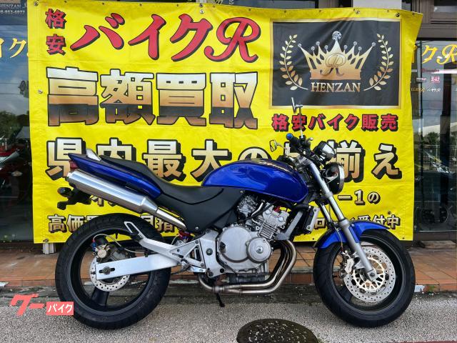 ホンダ　ＨＯＲＮＥＴ　ＭＣ３１型　１９９６年モデル　社外ブレーキホース　社外グリップ