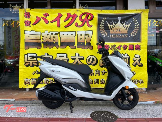 スズキ バーグマンストリート１２５ＥＸ　２０２３年モデル　社外スマホホルダー物件画像