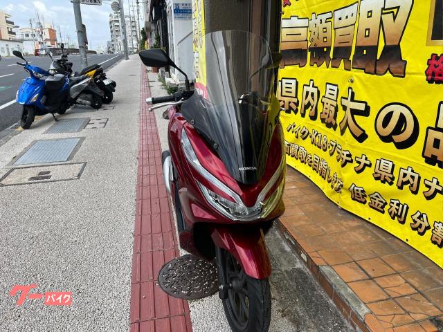 ホンダ ＰＣＸ１５０ ＫＦ３０型 ２０１８年モデル ＥＴＣ スクリーン｜バイクＲ（宜野湾大山本店）格安バイク販売｜新車・中古バイクなら【グーバイク】