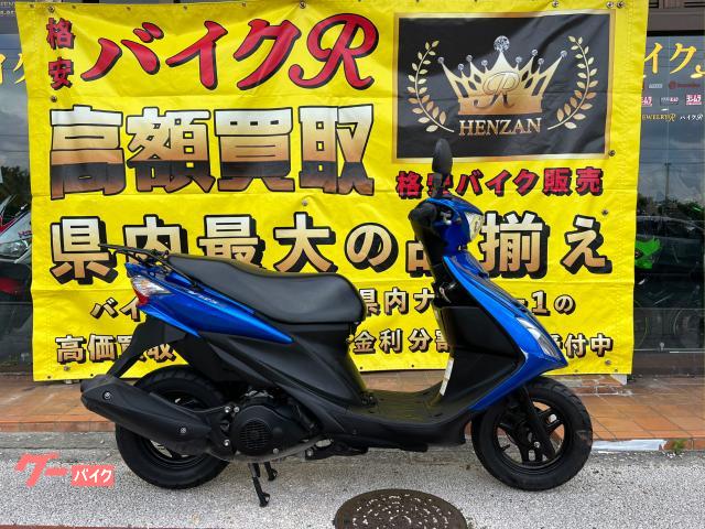 アドレスV125S CF4MA 44,000㎞ - スズキ