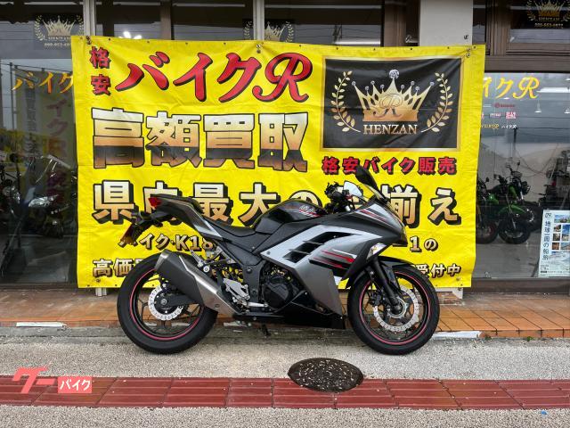 カワサキ Ｎｉｎｊａ　２５０　Ｓｐｅｃｉａｌ　Ｅｄｉｔｉｏｎ　ＡＢＳ　ＥＸ２５０Ｌ型　２０１３年モデル　ＥＴＣ　ＵＳＢ　社外レバー物件画像