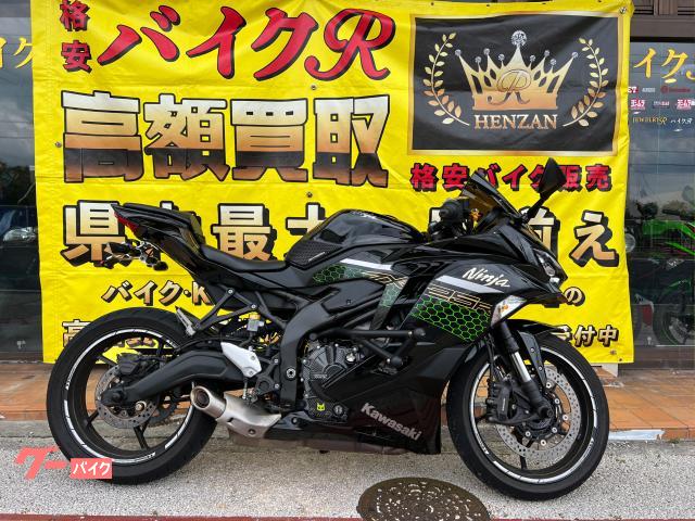 カワサキ Ｎｉｎｊａ　ＺＸ−２５Ｒ　２０２３年モデル　スタントケージ　フェンダーレス　レバー　その他改造有り物件画像