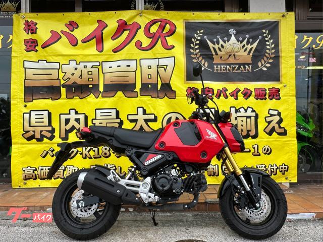 ホンダ　グロム　ＪＣ９２型　２０２３年モデル　ＬＥＤヘッドライト　ＡＢＳ　５速マニュアルミッション