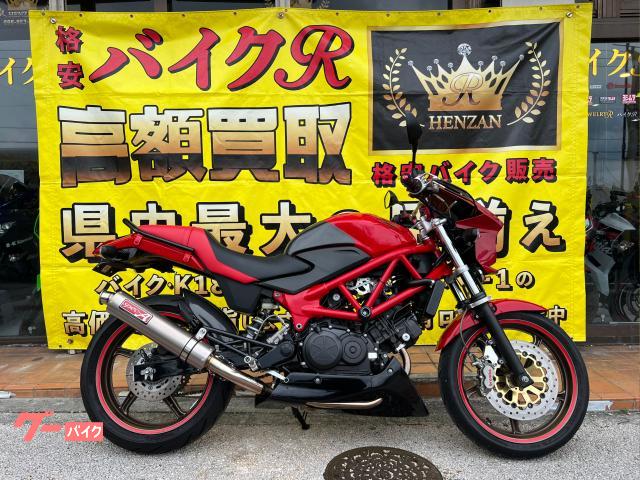 ホンダ ＶＴＲ２５０　ＭＣ３３型　２０１４年モデル　ヤマモトレーシングフルエキ　Ｆブレンボキャリパー　　その他カスタム多数