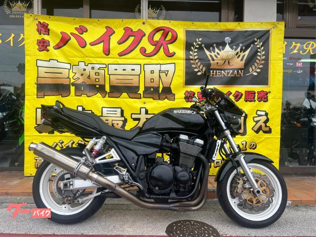 スズキ　ＧＳＸ１４００　平成１５年モデル　ＧＹ７１Ａ型　ノジママフラー　ヨシムラデジタルテンプメーター　社外レバー　その他改造多数